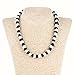 Black and White Puka Chip Shell Necklace