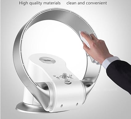 Amazon Com Fdzz Bladeless Desk Fan Summer Natural Air Saft