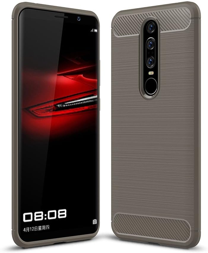 LAGUI Case Suitable for Huawei Mate RS Porsche Design, Simple Ultra Thin Cover, Flexible TPU Phone Shell, Firm And Protective Without Adding Bulk, Perfectly Fit Huawei Mate RS Porsche Design. gray