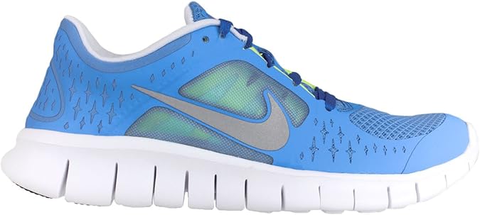 nike free run 3 kids blue