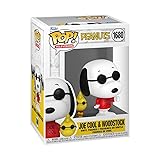 Funko Pop&Buddy: Peanuts - Joe Cool with Woodstock