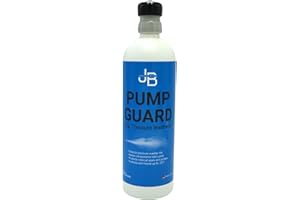 JB Industries Pump Guard 16 oz Antifreeze & Lubricant – Pressure Washer Pump Saver Winterizing Protection for Gas or Electric Pressure Washers