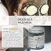 Biofinest Dead Sea Mud Mask - with Shea Butter, Aloe Vera, Collagen - Best Facial Pore Minimizer, Wrinkles Reducer, Pores Cleanser (250g)