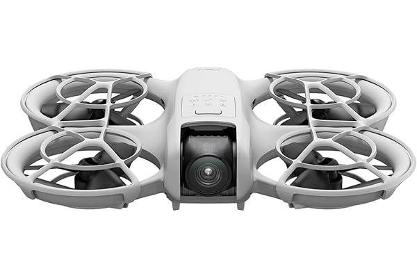 DJI Neo, Mini Drone with 4K UHD Camera for Adults, 135g Self Flying Drone that Follows You, Palm Takeoff, Subject Tracking, Q