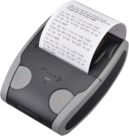 small portable wireless printer
