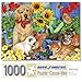 Bits and Pieces - 1000 Piece Jigsaw Puzzle - Babysitting, Puppies, Kittens - by Artist Jane Maday - 1000 pc Jigsaw