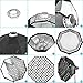 Neewer 32x32inches/80x80centimeters Octagon Flash Softbox with Grid and Bowens Mount Speedring Compatible with Nikon Canon Sony Pentax Olympus Panasonic Lumix Neewer Flash