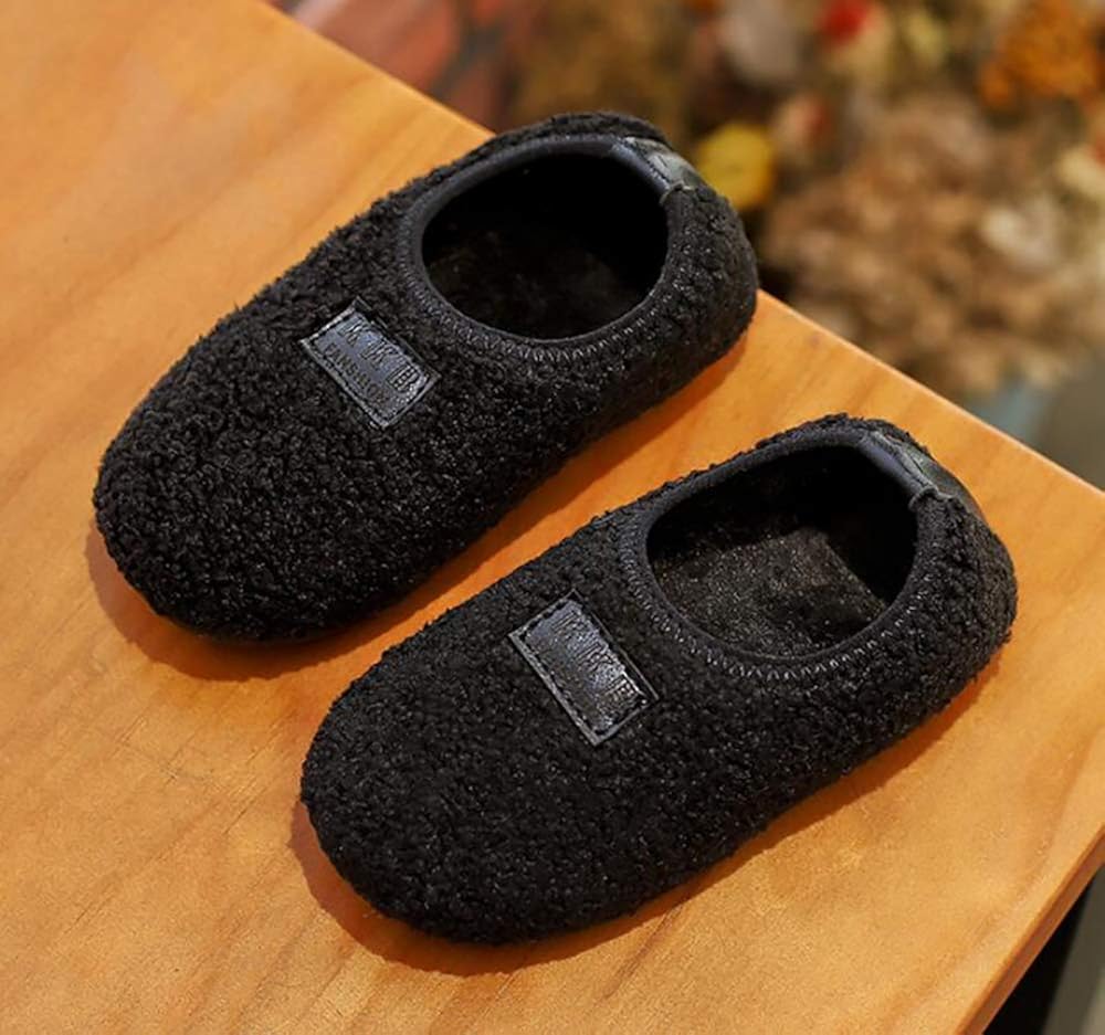Elcssuy Kids House Slippers Household Soft Comfortable Anti-Slip Indoor Outdoor Bedroom Slippers for Girls and Boys Toddler//Little Kid