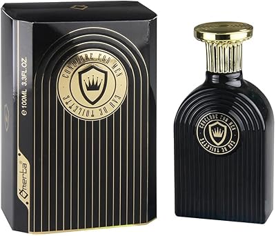 Omerta Conclude for Men Eau de Toilette 100ml Citrus Rosemary Almond Tonka