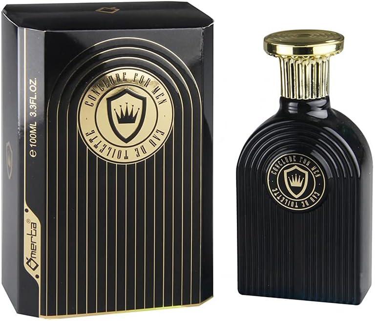 Omerta Conclude for Men Eau de Toilette 100ml Citrus Rosemary Almond Tonka
