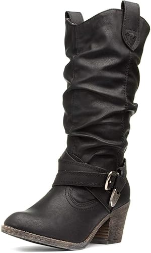 rocket dog womens sidestep cowboy boots