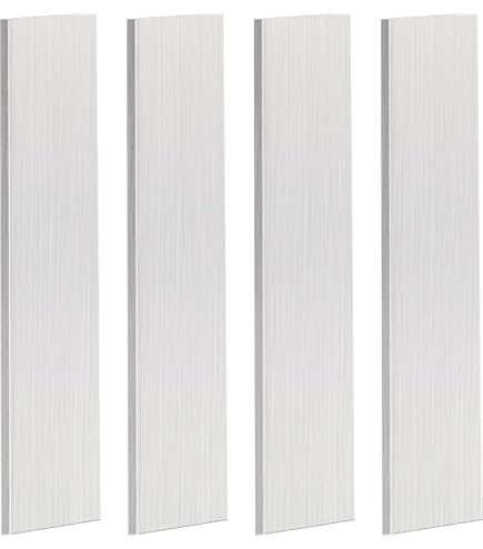 Barra Piatta In Alluminio 6061 T6511 – 1/2 X 6 X 6 Pollici, Remington Industries, USA