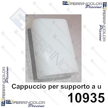 Intex Legnagoferr 10935 Pz10 Capuchon Pour Support à U Pour Intex