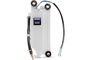 BZCOVAC 833069T9 Oil Tank for Mercury Optimax 110 / 115 / 135 / 150 / 175 / 200 / 225 / 240 HP EFI Engines (2000-2014) - 1200-8M0063190 Oil Reservoir for Sportjet Mariner Pro XS Series