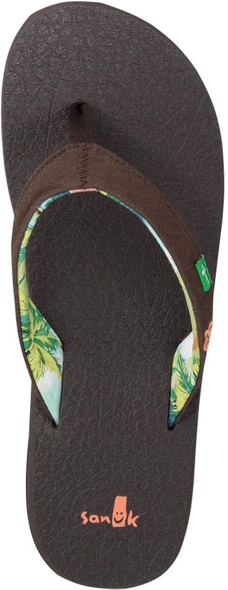 sanuk paradise flip flop