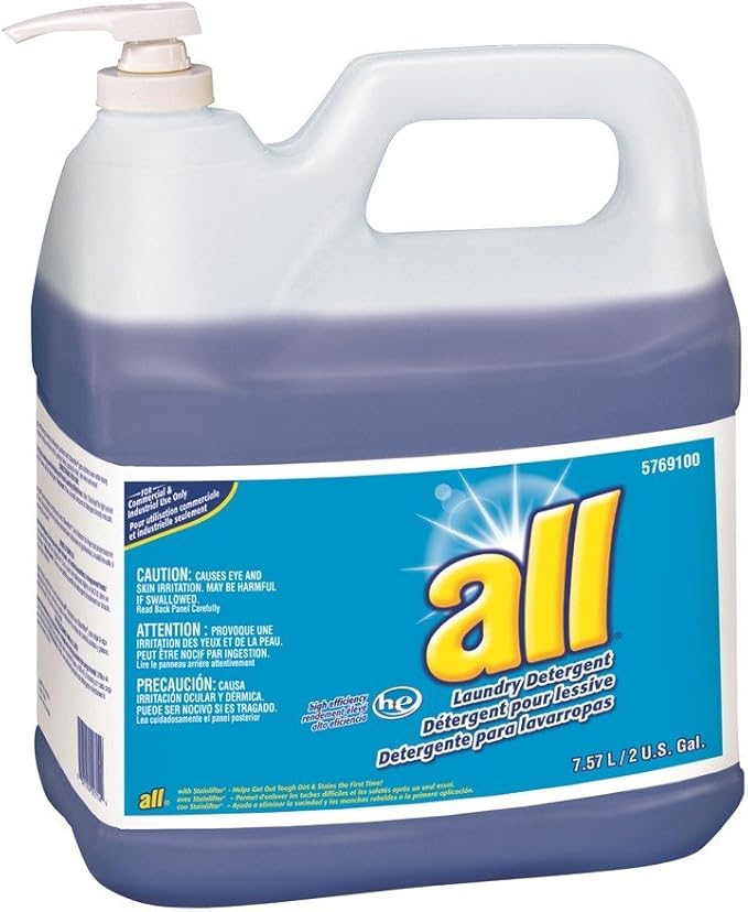 All 95769100 HE Liquid Laundry Detergent Original Scent