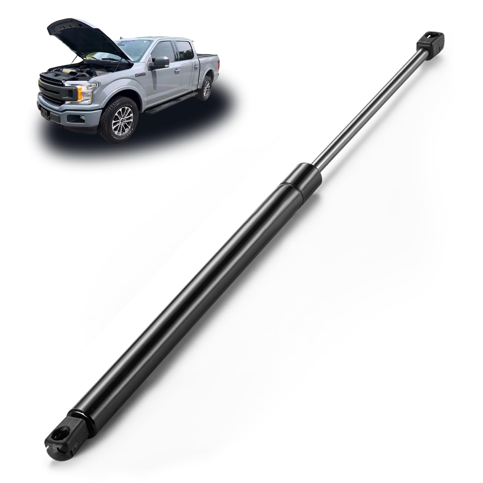 ARANA Hood Strut Shock Lift Support for Ford F150 & Lobo 2015-2020, Front Bonnet Hydraulic Arm Replacement OE#FL3Z-16C826-B, FL3Z16C826B, SG304110, 1 Pcs Image