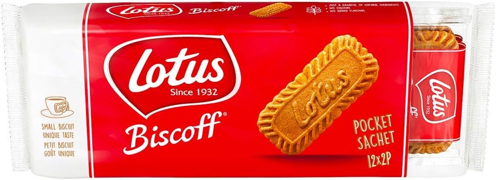 سعر بسكويت اللوتس في مصر