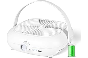 Nail Dust Collector: Home Salon Use Mini Rechargeable Small Quiet Cordless - Vacuum Nail Tech Fan Dust Collector Standing Use