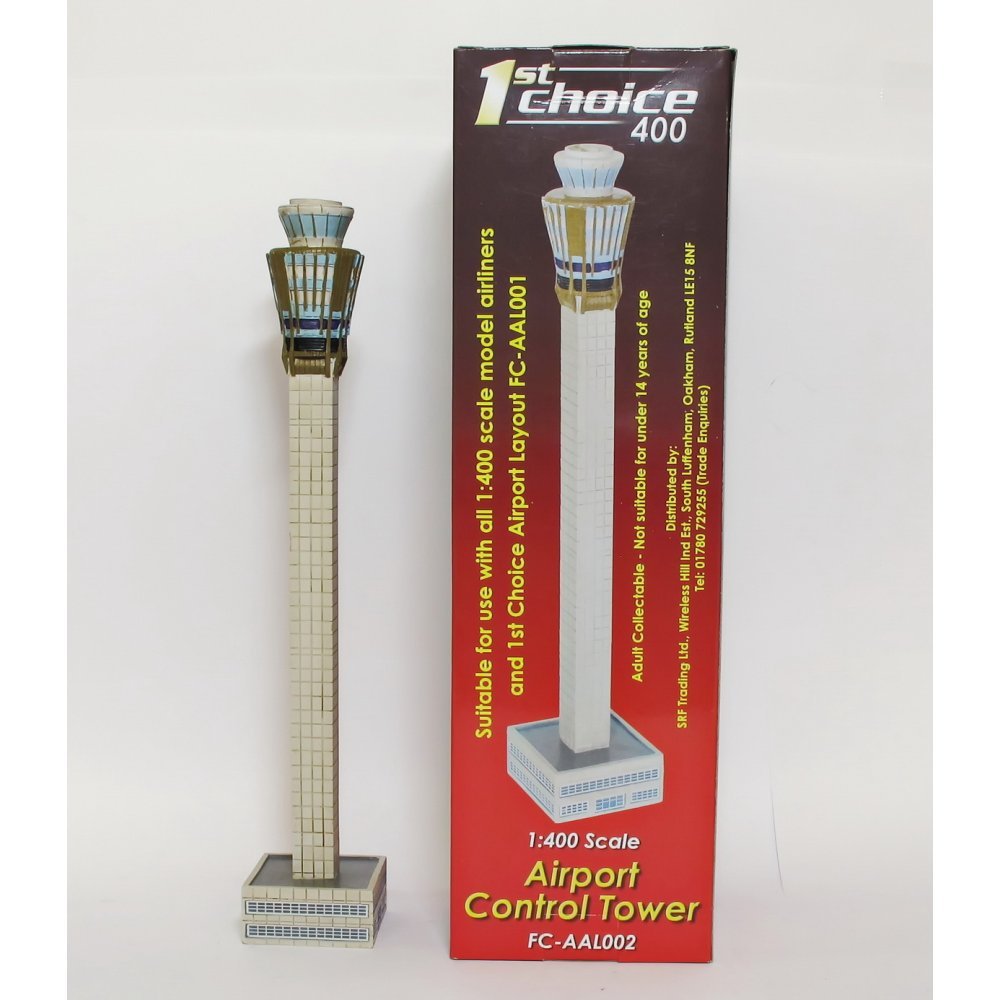 First Choice Airport Control Tower 1:400 Scale FCAAL002
