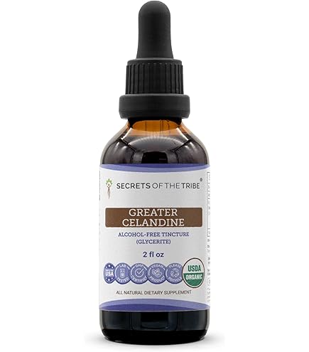 Amazon.com: Secrets of the Tribe Greater Celandine Alcohol-Free