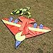 Red Airplane Aircraft Kite Easy Control Flying Reat For Family Fun At The Park, Beach And Kites Festival.