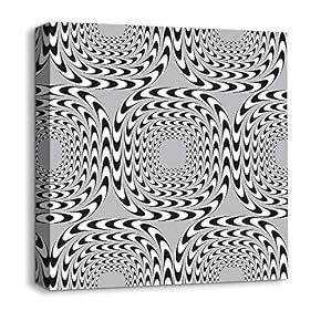 wall26 - Canvas Wall Art - Abstract Visual...
