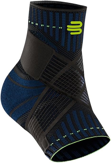 Bauerfeind, 1 Unisex Ankle Sports Bandage, for Ball Sports, Athletics, stabilisation, Taping beltblack, 11419401170615.