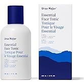 Ursa Major Essential Face Tonic | 4-in-1 Natural Toner to Cleanse, Exfoliate, Soothe and Hydrate | Vegan, Cruelty-Free, Non-Toxic | 4 Ounces
