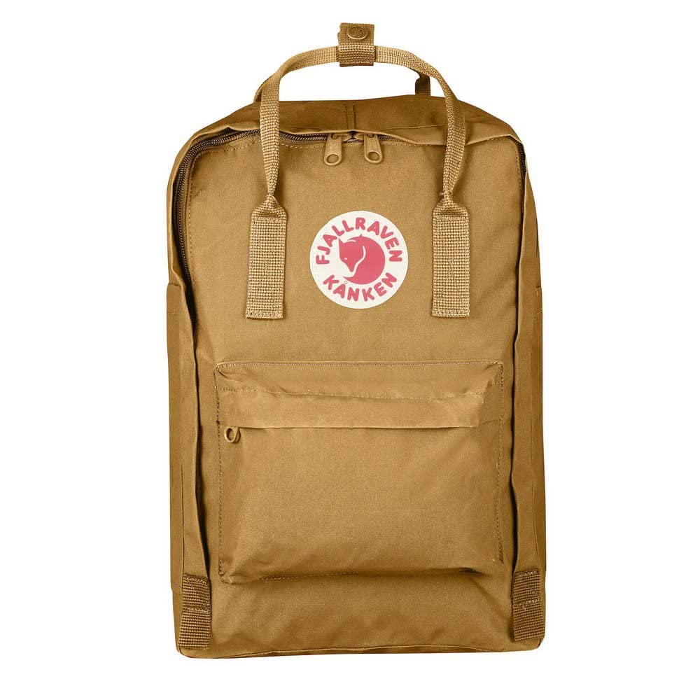 FJÄLLRÄVEN Unisex Adult Kånken Laptop 15" Backpack - Acorn, 28 x 16 x 40 cm/15 Litre