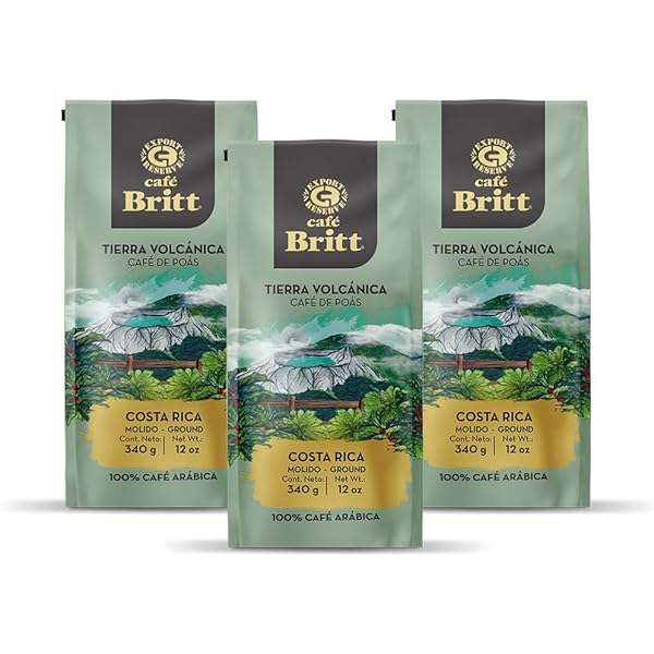 Amazon.com : Café Britt® - Costa Rican Origins Coffee Bundle (12