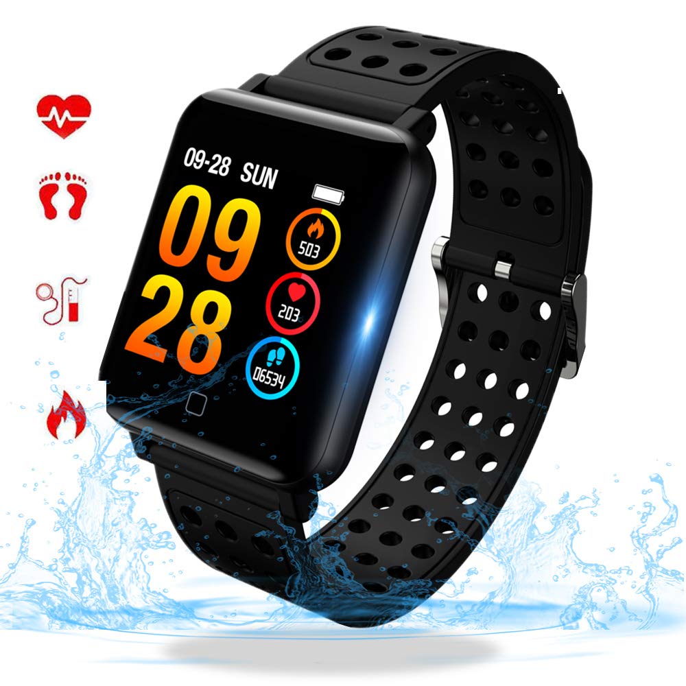 jpantech Bluetooth Smart Watch, Health \u0026 Fitness Tracker Smartwatch Heart  Rate Monitor Blood Pressure Activity Watch,Sleep-Tracking Calls SMS  Notification Remote Camera Music For iOS Android Phone- Buy Online in  Zimbabwe at Desertcart -