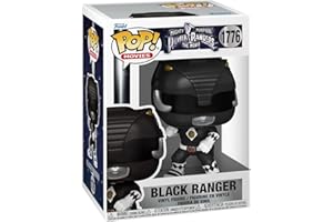 Funko Pop! Movies: Mighty Morphin Power Rangers: The Movie - Black Ranger - Power Rangers Movie - Collectable Vinyl Figure - Gift Idea - Official Merchandise - Toys for Kids & Adults - Movies Fans