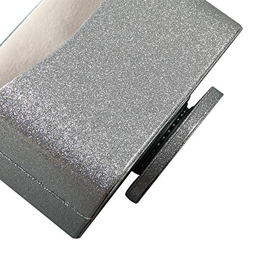 Leather Remote Control Holder, 360 Degree Spinning Desk TV Remote Caddy