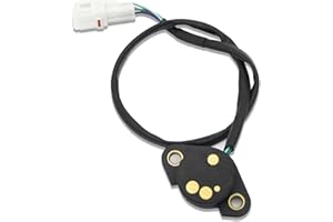 RigidWire Neutral Switch Assembly Waterproof Compatible with Yamaha 2002-2008 Grizzly 660 YFM660F 2004-2007 Rhino 660 YXR660F Replace OE 5KM-82540-01-00 5KM825400100