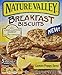 (2 Pack) Nature Valley Breakfast Biscuits Lemon Poppy Seed 5- 1.770z Pouches