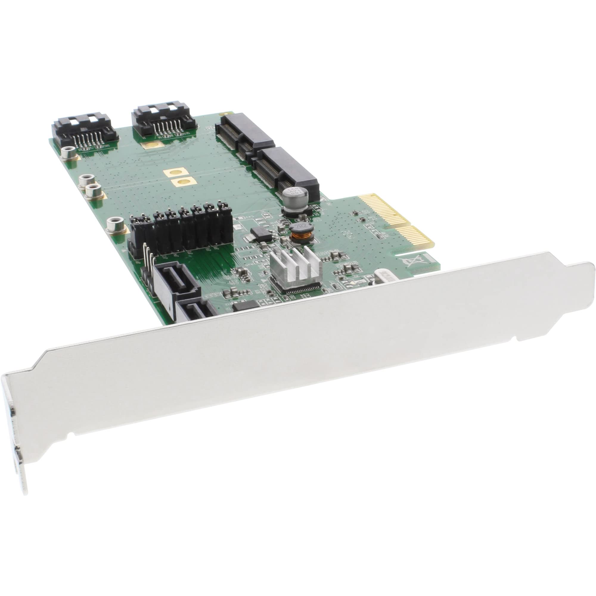 InLine - storage controller (RAID) - SATA 6Gb/s/mSATA - PCIe 2.0 x2