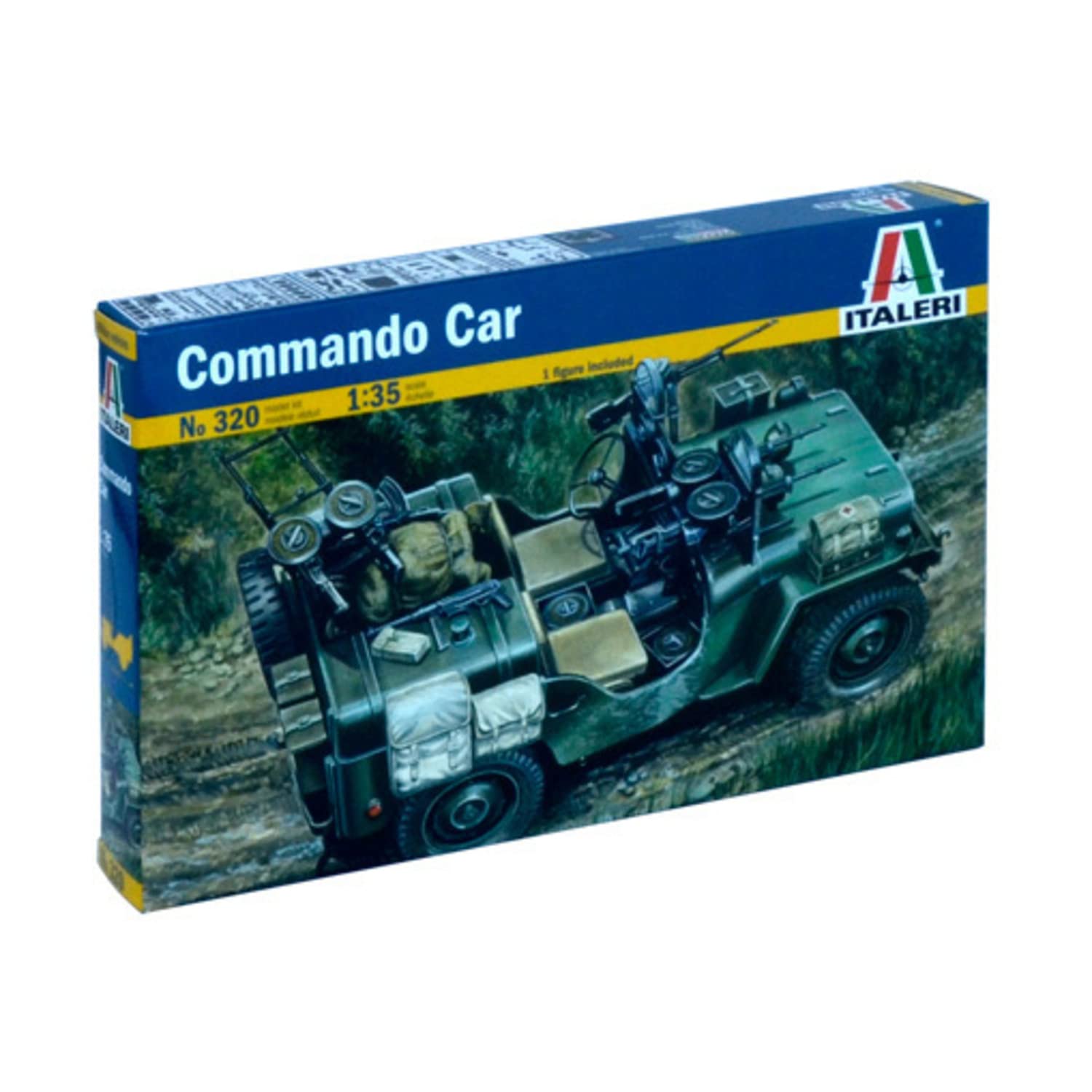 Italeri 0320S Commando Car