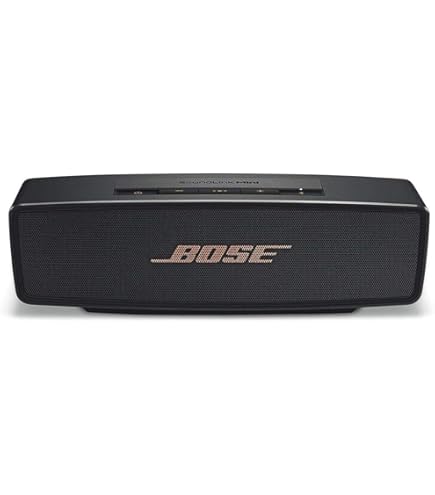 Amazon.com: Bose SoundLink Mini II Bluetooth Speaker Special