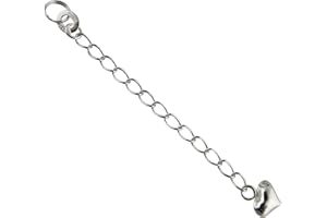 FashionJunkie4Life Jump Rings, Necklace Extenders, and Chains Sterling Silver