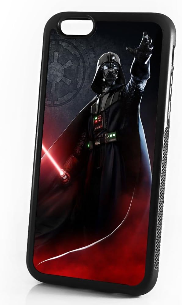 ( For iPhone 8 / iPhone 7 ) Durable Protective Soft Back Case Phone Cover - A11432 Starwars Darth Vader