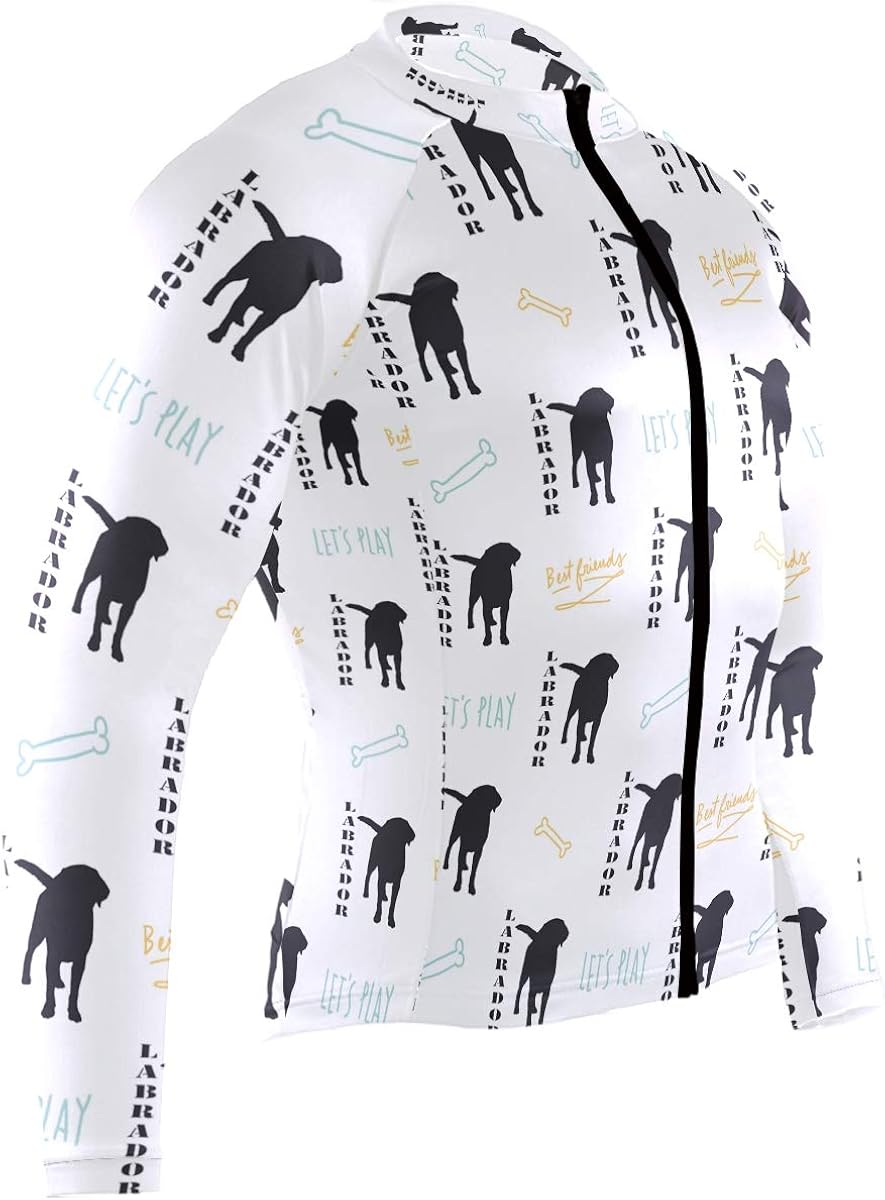 black dog cycling jersey