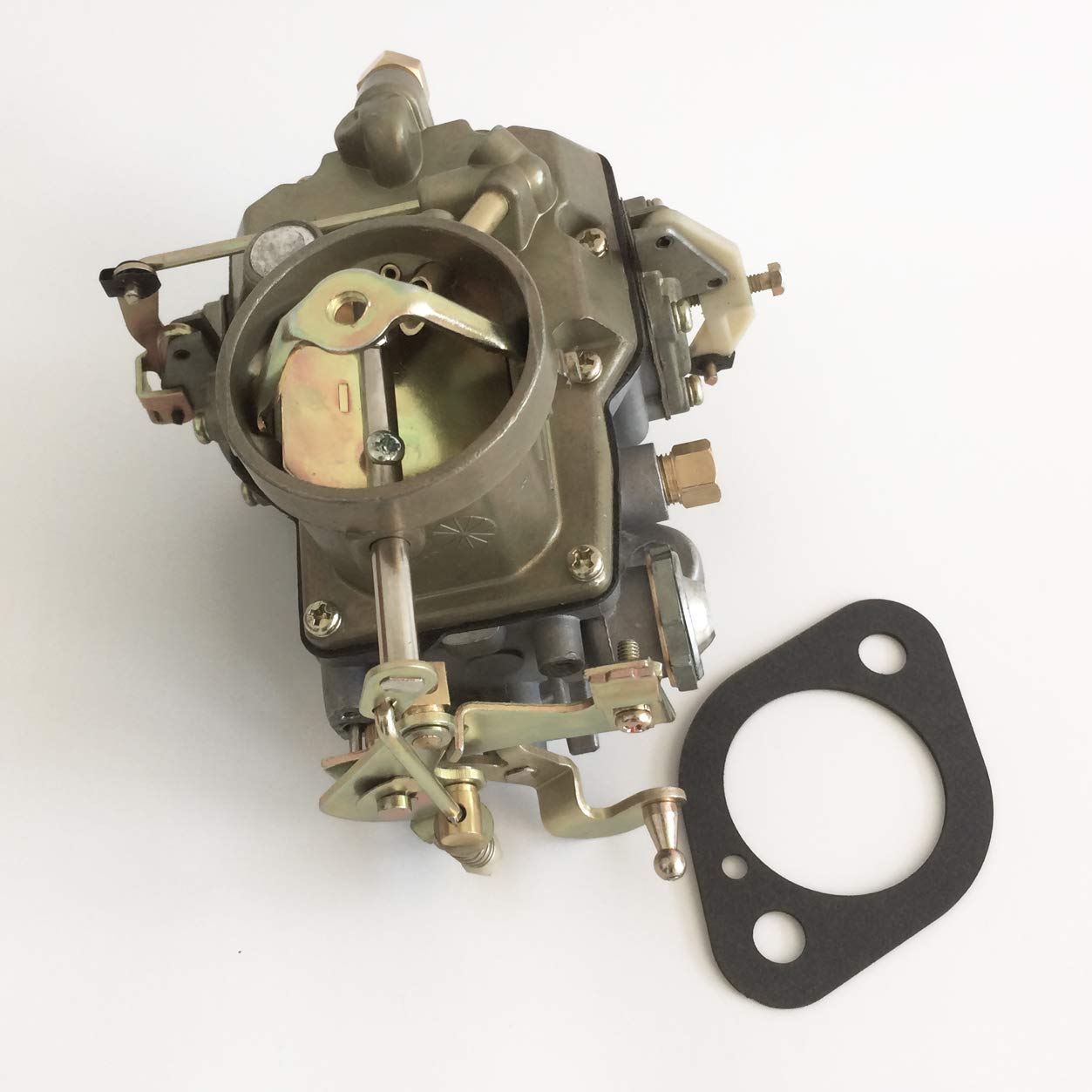 Replacement Parts Autolite 1100 Carburetor Manual Choke Fits 196468