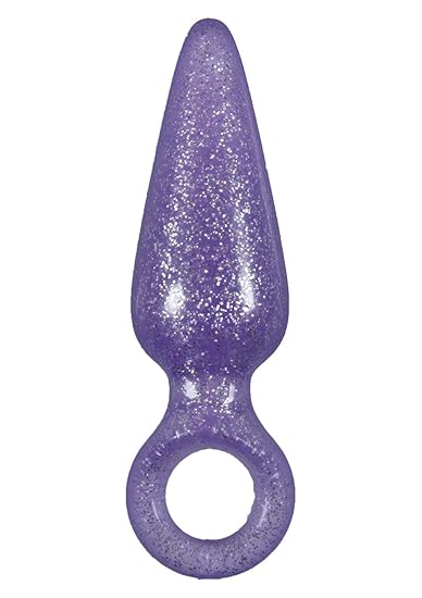 NS Novelties - Starlight Gems Analplug - Booty Pops - medium - violett