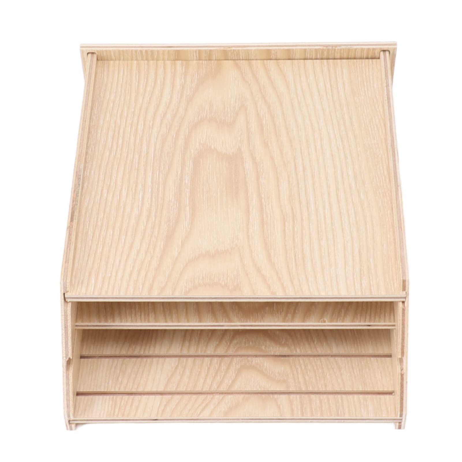 Wooden Bat House Bat Backyard Garden Wood House Anti Rust Outdoor Bat Box For Bat House (Wood)