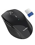 TechRise Wireless Mouse for Laptop, Computer Mouse