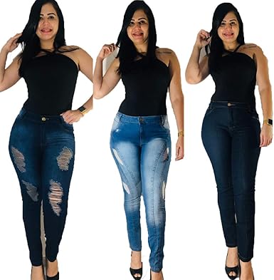 calça preta imitando couro