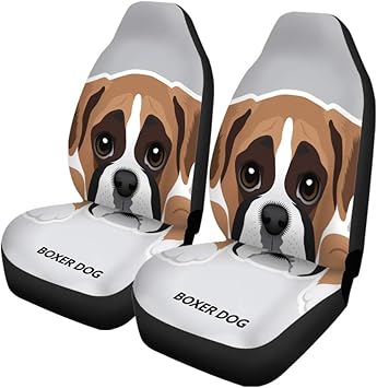 boxer dog car seat covers