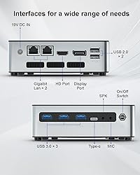 Fan Office Mini PC W11 pro, 13th Core i7