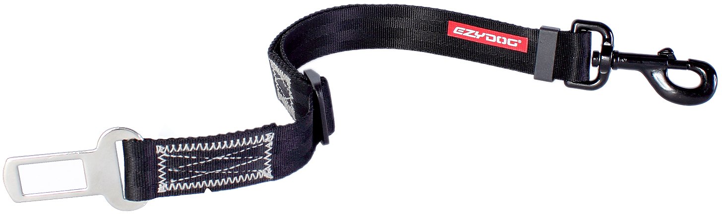 EZYDOG Adjustable Dog Seat Belt Attachment Car - Car Restraint Harness
